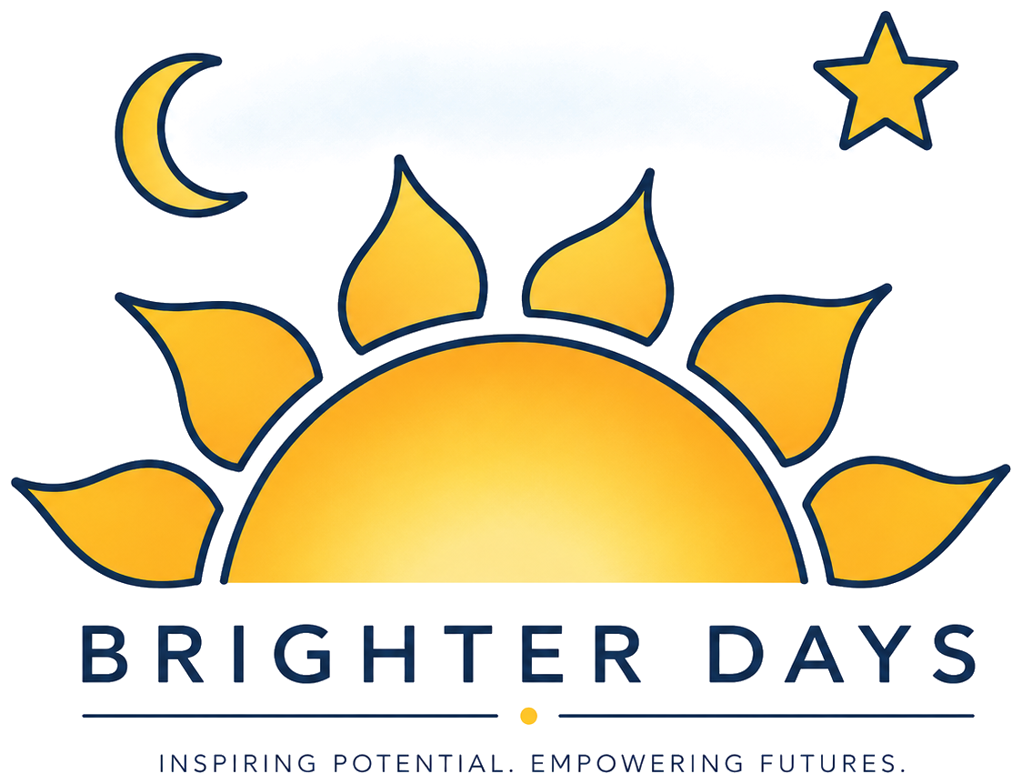Brighter Days — Inspiring potential, empowering futures